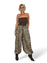 PANTALON ALADIN STRASS ESTAMPADO ANIMAL