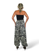 PANTALON ALADIN STRASS ESTAMPADO ANIMAL