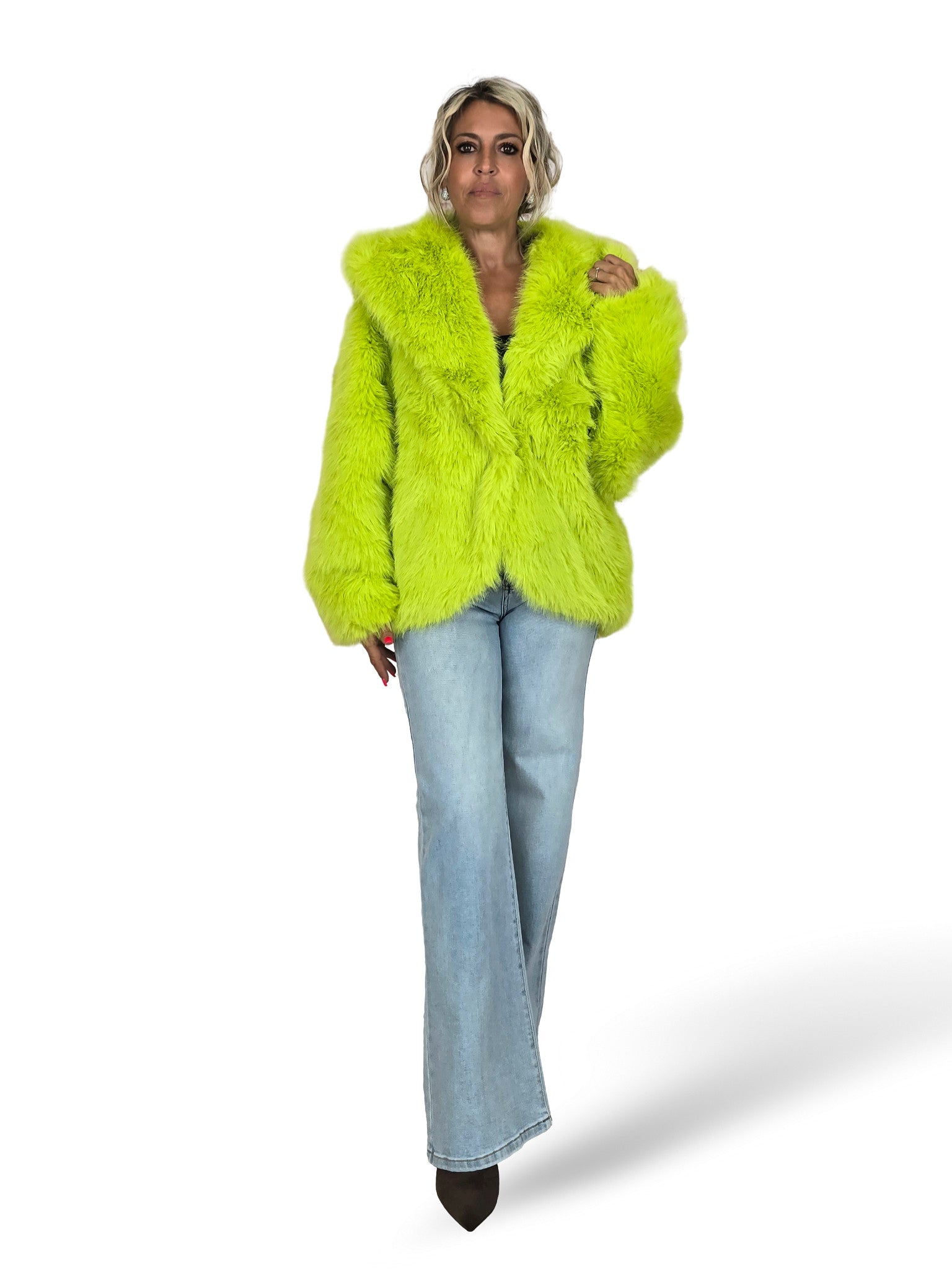 VESTE EN PELUCHE