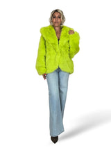 VESTE EN PELUCHE