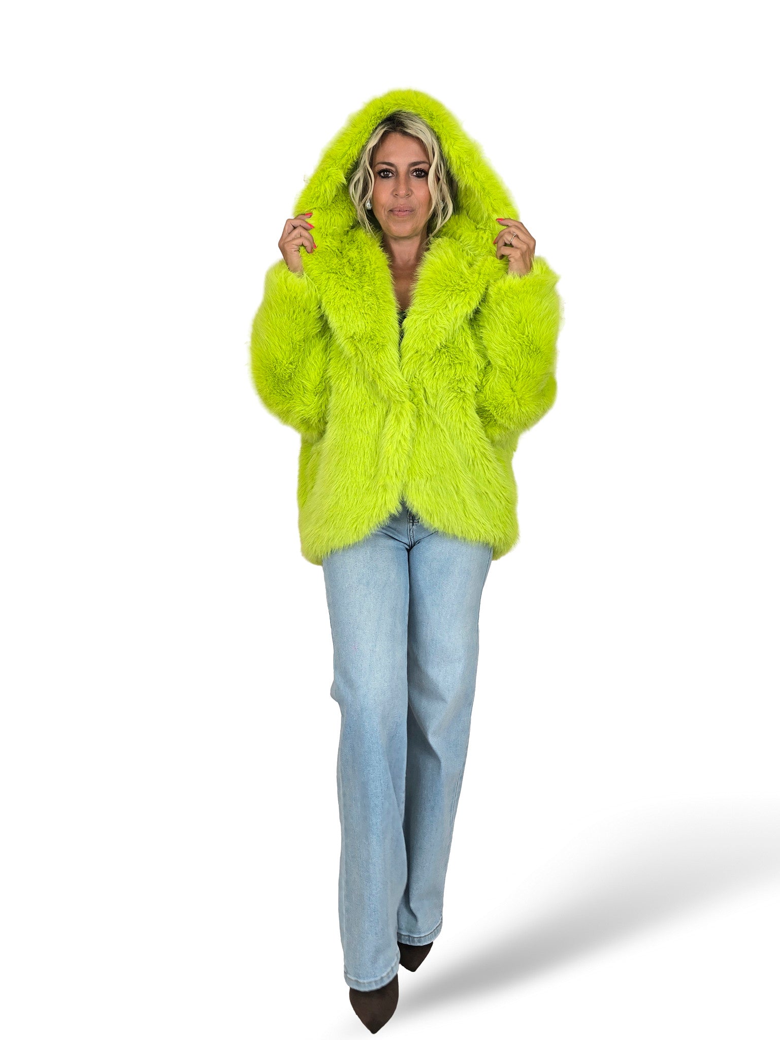 VESTE EN PELUCHE