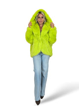VESTE EN PELUCHE