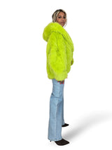 VESTE EN PELUCHE