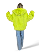 VESTE EN PELUCHE