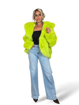 VESTE EN PELUCHE