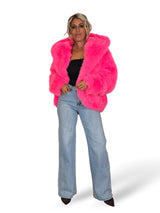 VESTE EN PELUCHE