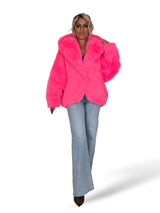 VESTE EN PELUCHE