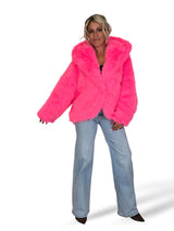 VESTE EN PELUCHE