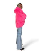VESTE EN PELUCHE