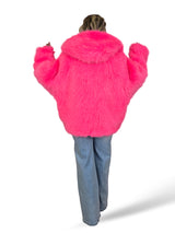 VESTE EN PELUCHE