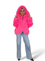 VESTE EN PELUCHE
