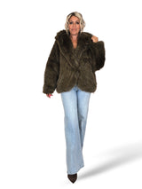 VESTE EN PELUCHE