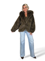 VESTE EN PELUCHE