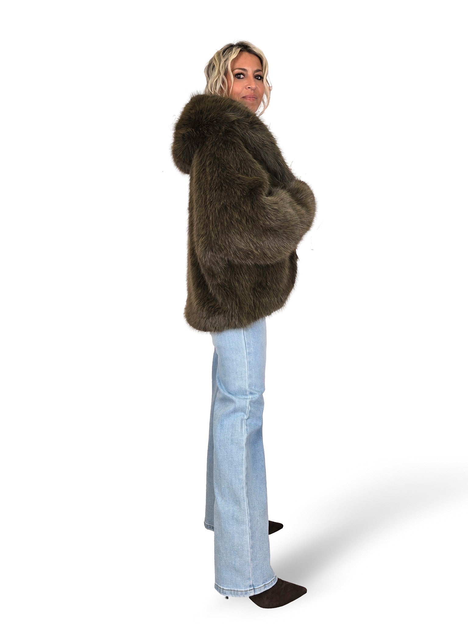 VESTE EN PELUCHE