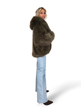 VESTE EN PELUCHE