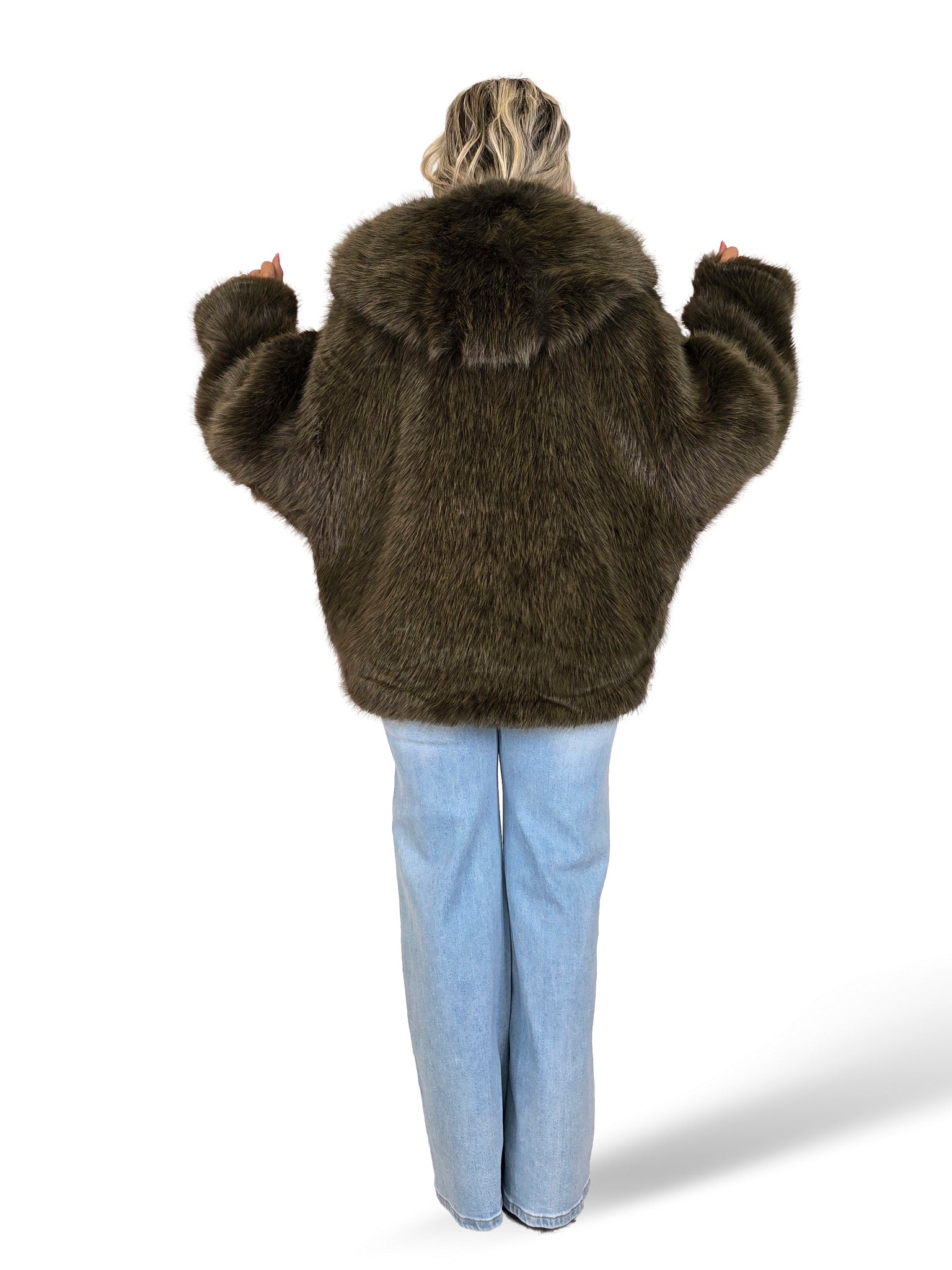 VESTE EN PELUCHE