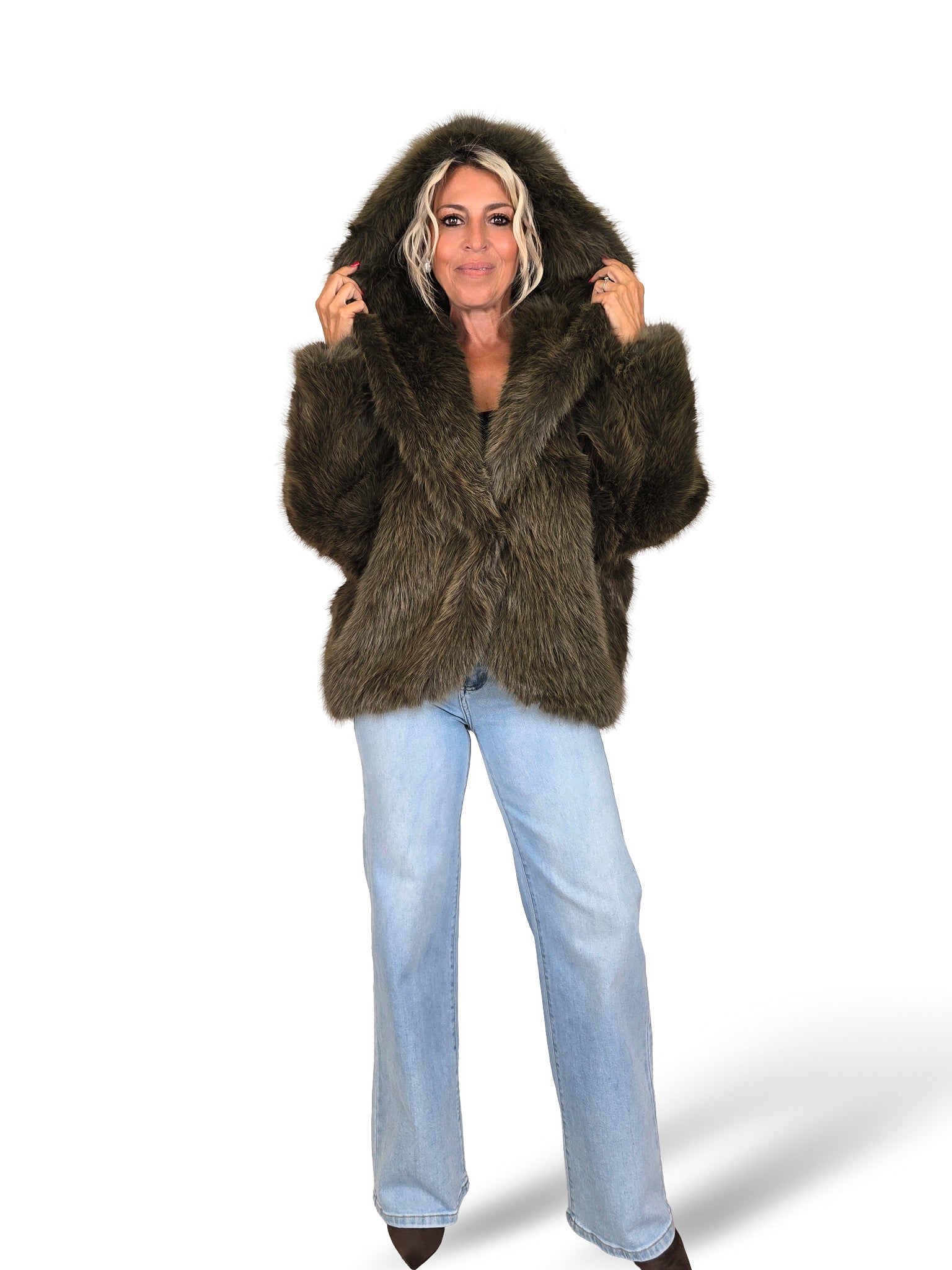 VESTE EN PELUCHE