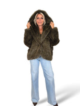VESTE EN PELUCHE