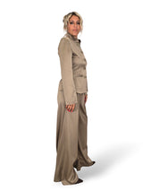 ASIATISCHES SET AUS JACKE UND PALAZZOHOSE JOT