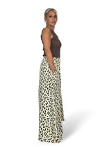 PANTALON PALAZZO ANIMAL PRINT
