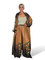 Blumen-Gaze-Set