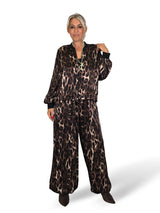 CHAQUETA BOMBER ANIMAL PRINT