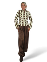 CHAQUETA RAYAS MILITAR