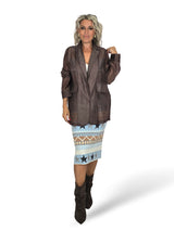 BLAZER GASA TENCEL
