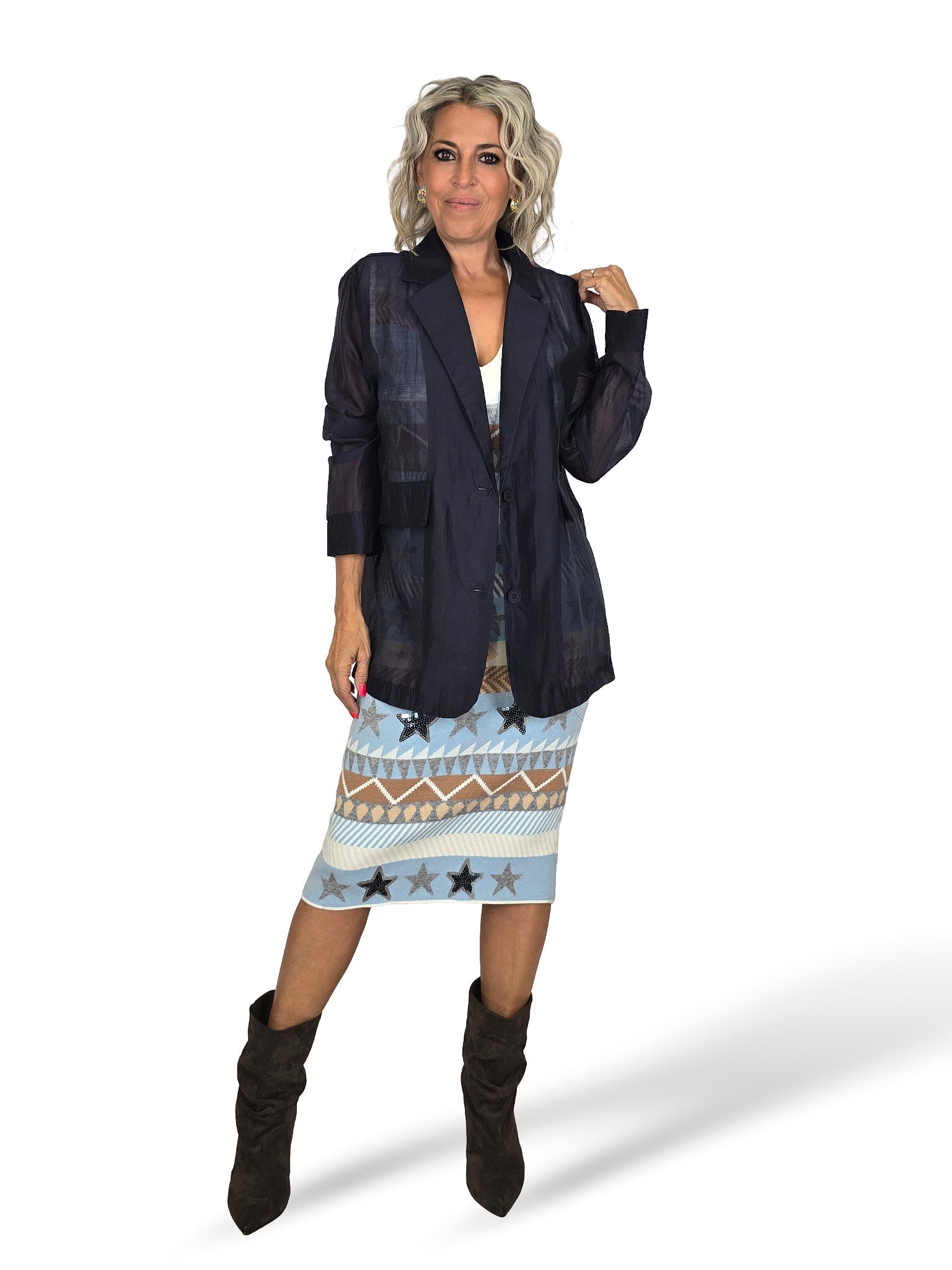 BLAZER GASA TENCEL