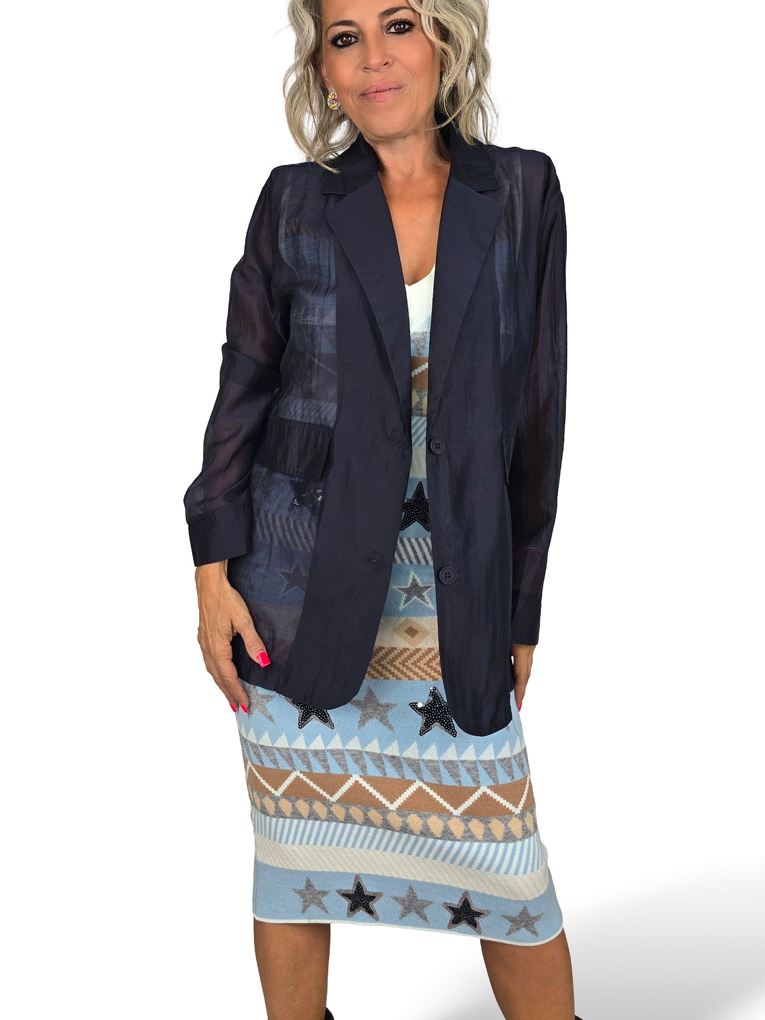 BLAZER GASA TENCEL