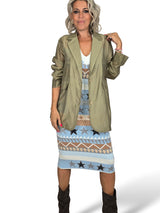 BLAZER GASA TENCEL