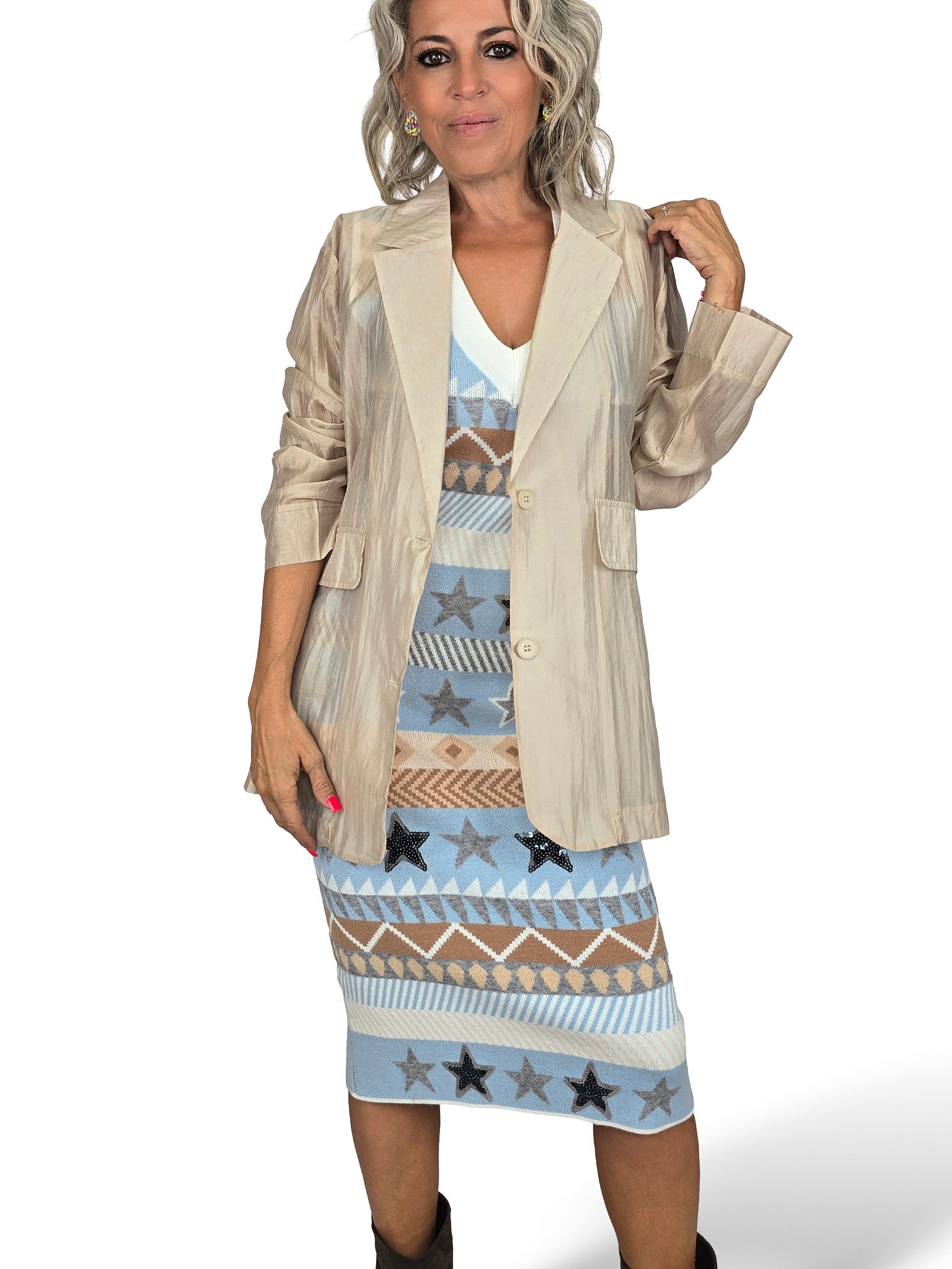 BLAZER GASA TENCEL