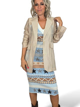 BLAZER GASA TENCEL