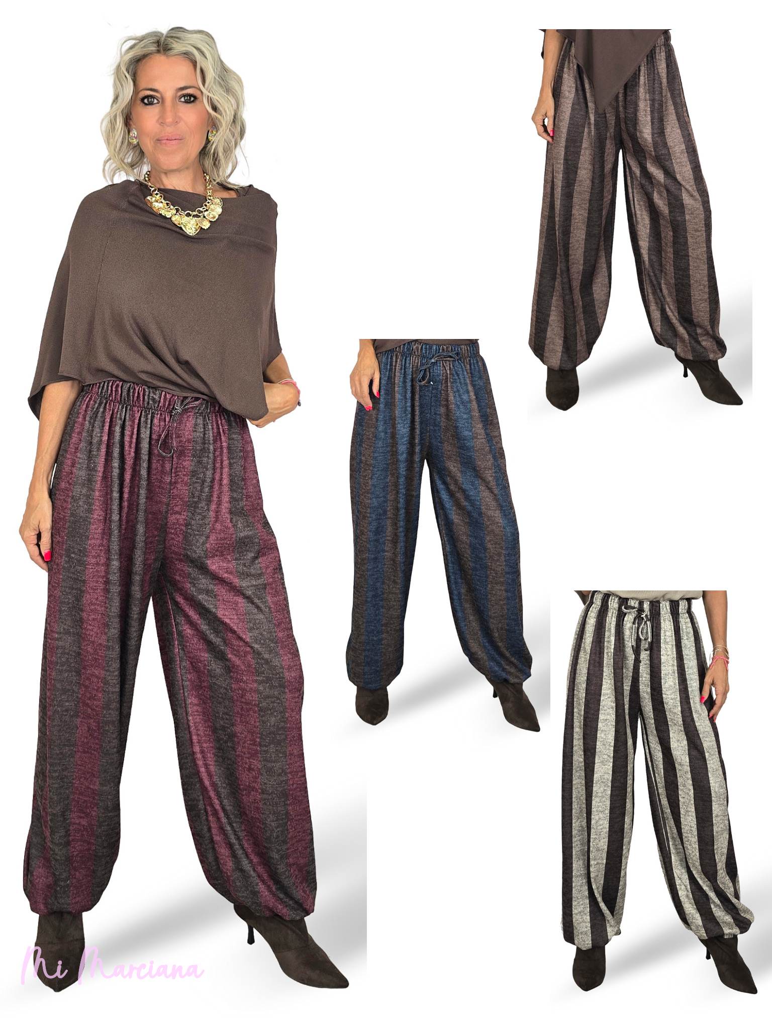 PANTALON ALADIN RAYAS