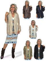 BLAZER GASA TENCEL