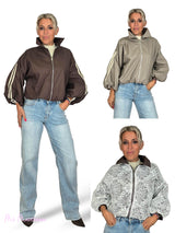WENDBARE SPITZENJACKE