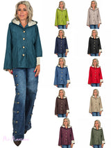 CHAQUETA CORTAVIENTOS CAPUCHA