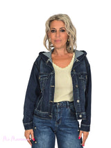CHAQUETA VAQUERA CAPUCHA