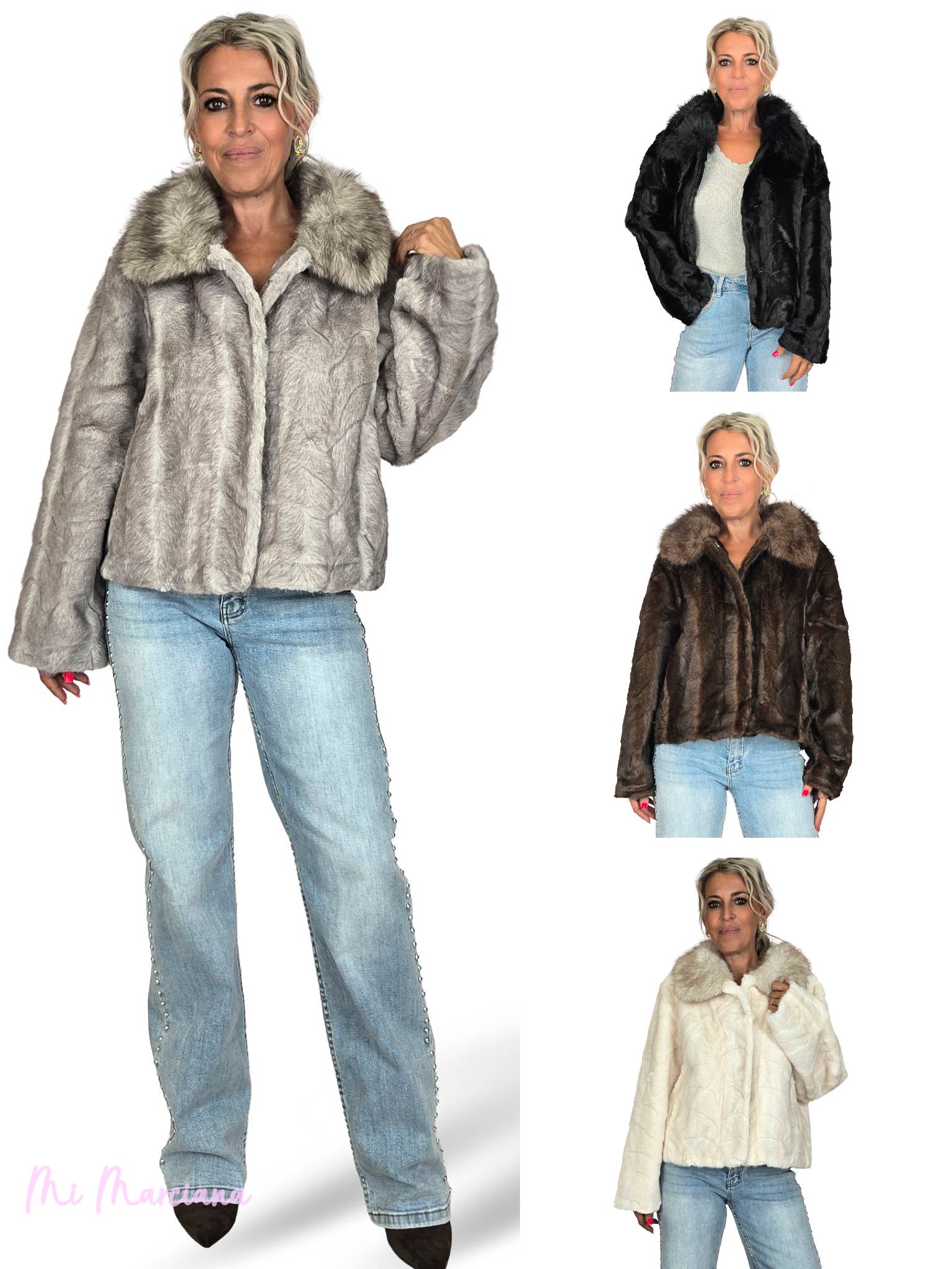 Pelzreversjacke