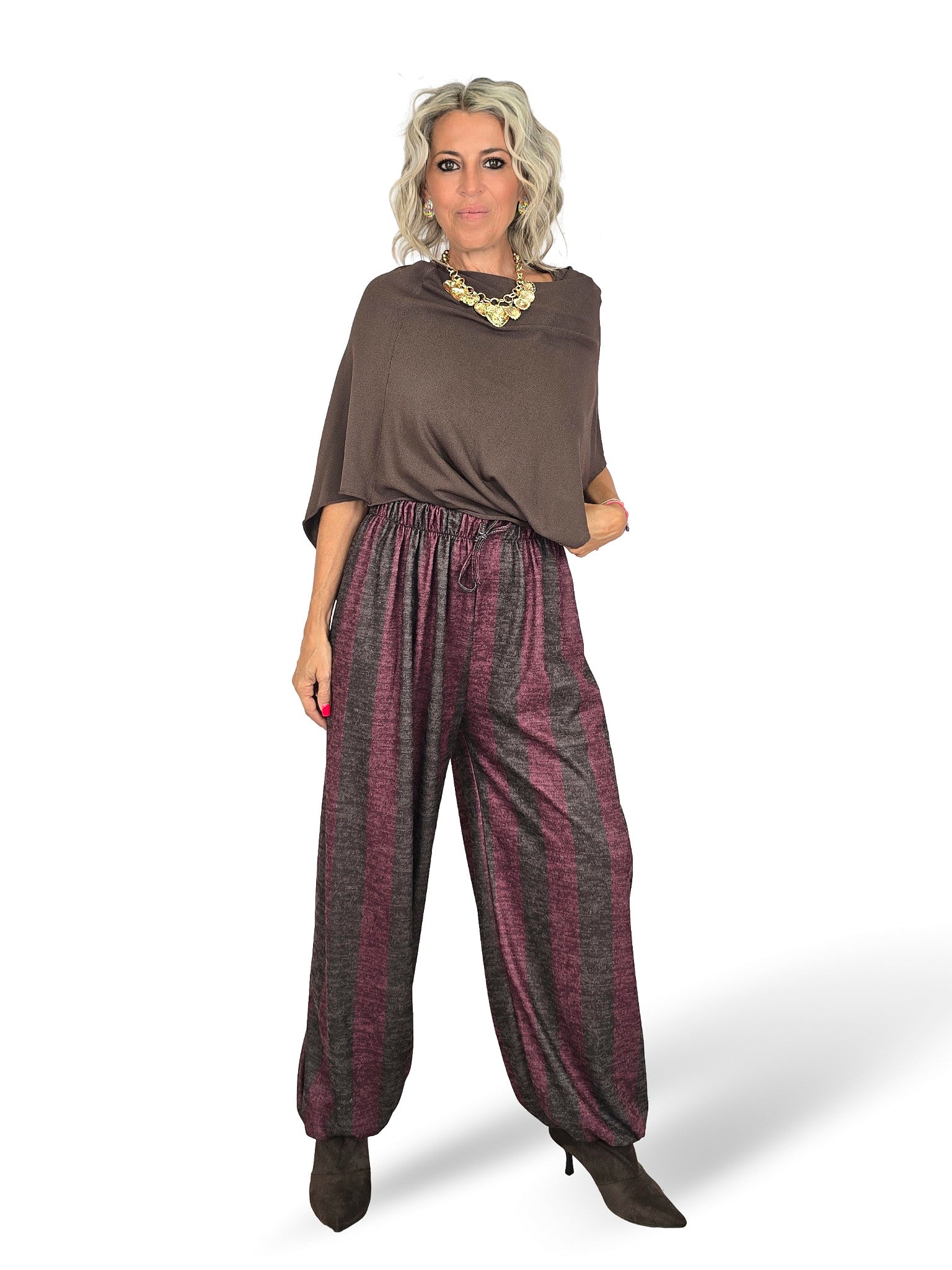 PANTALON ALADIN RAYAS