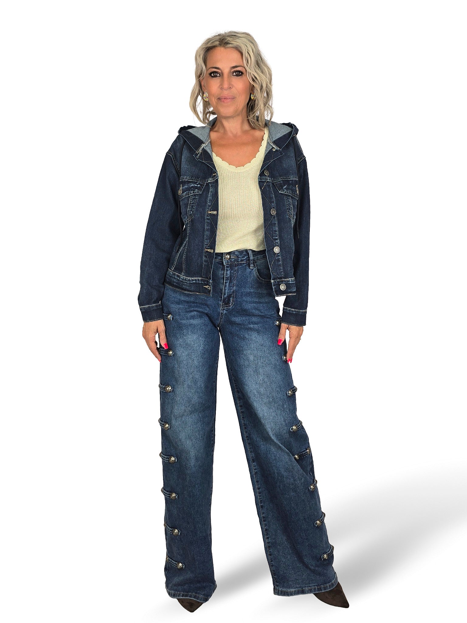 CHAQUETA VAQUERA CAPUCHA