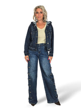 CHAQUETA VAQUERA CAPUCHA