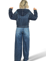 CHAQUETA VAQUERA CAPUCHA