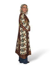 CHAQUETA SATINADA ESTAMPADA  JOT