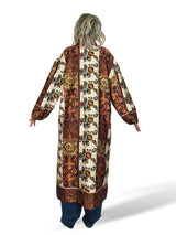 CHAQUETA SATINADA ESTAMPADA  JOT