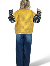 CHAQUETA DE PATCHWORK ACOLCHADA