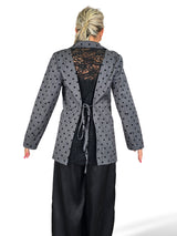 BLAZER LUNARES ENCAJE