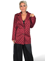 BLAZER LUNARES ENCAJE