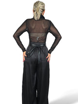 BODY TUL CAMISA LENTEJUELAS