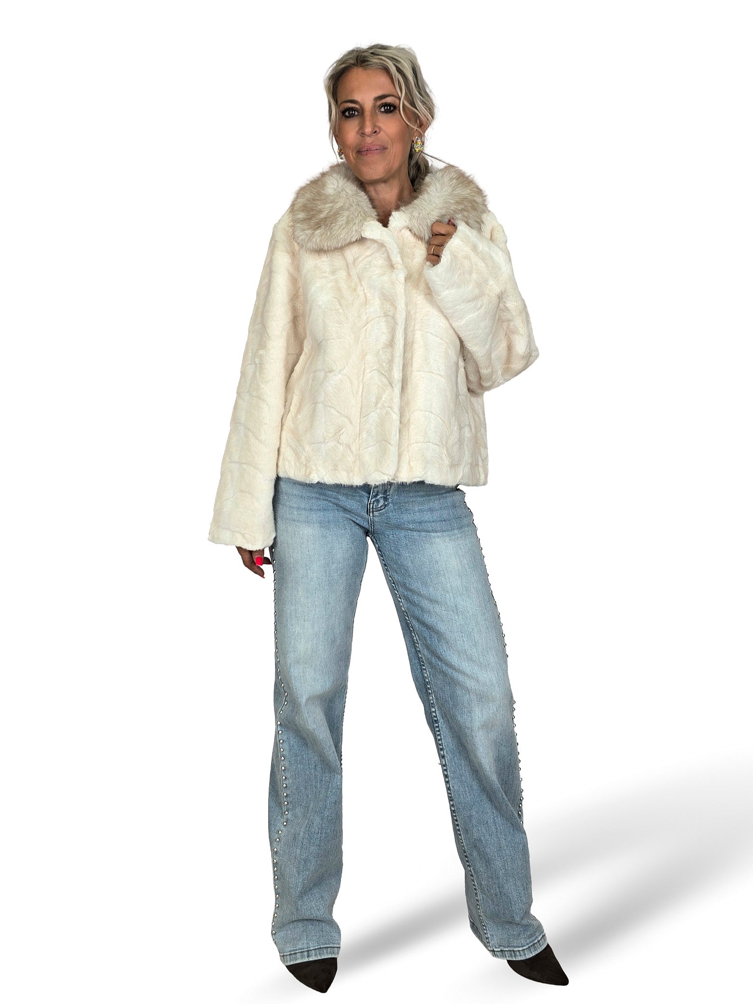 Pelzreversjacke